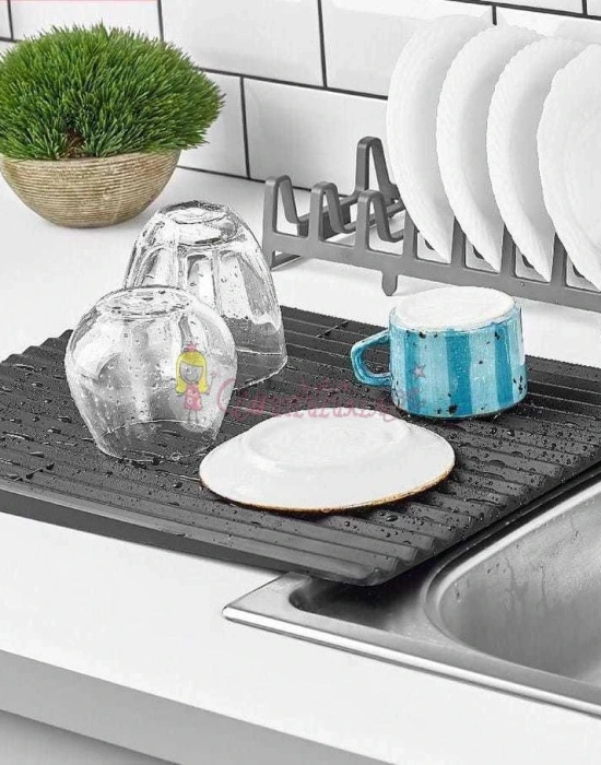 Bulaşık Bulaşık Altlığı / Bulaşık Kurutmalığı