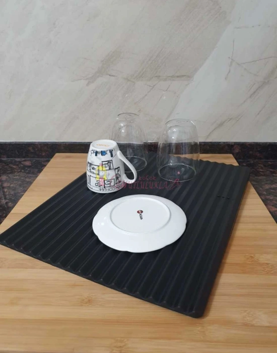 Bulaşık Bulaşık Altlığı / Bulaşık Kurutmalığı