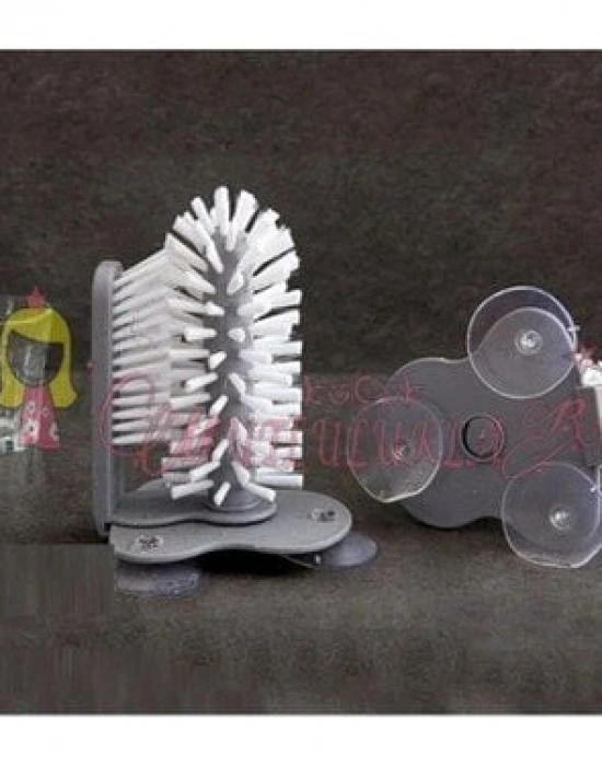 Bulaşık Yıkama Fırçası Seti ve Bardak Yıkama Aparatı