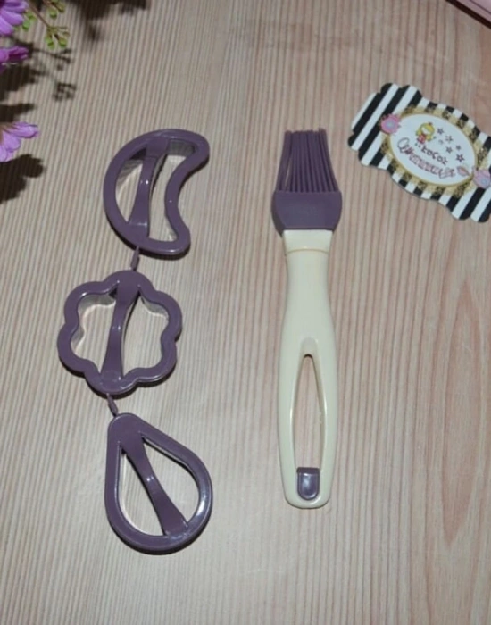 BÜSKİVİ KALIBI YUMURTA FIRÇA SET