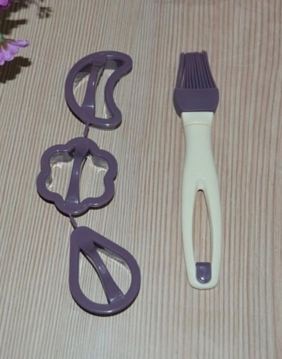 BÜSKİVİ KALIBI YUMURTA FIRÇA SET