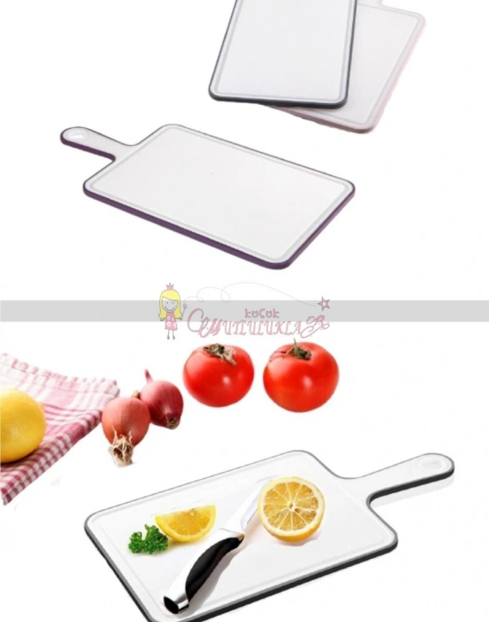 Büyük Boy Kaymaz Saplı Kesim Panosu