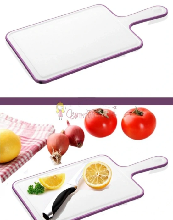 Büyük Boy Kaymaz Saplı Kesim Panosu