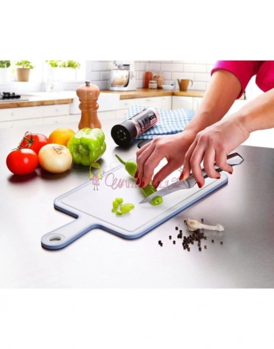 Büyük Boy Kaymaz Saplı Kesim Panosu