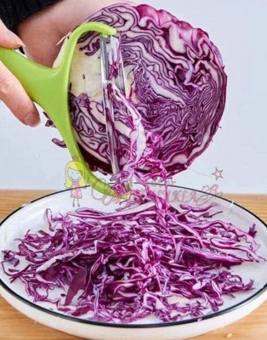 Büyük Boy Meyve Sebze Lahana Patates Soğan Doğrayıcı ve Soyacak Jumbo Paslanmaz