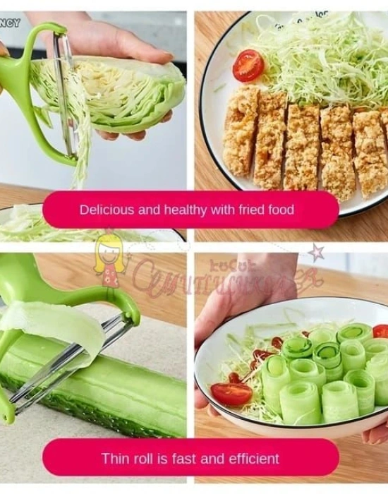 Büyük Boy Meyve Sebze Lahana Patates Soğan Doğrayıcı ve Soyacak Jumbo Paslanmaz