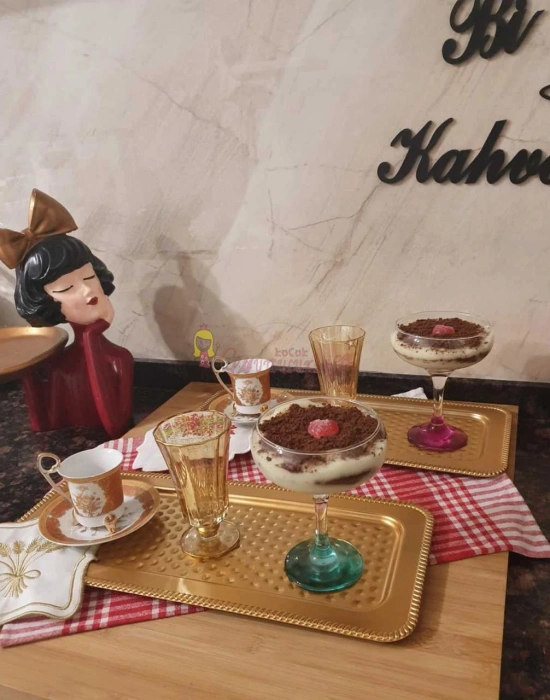 Büyük Boy Uzun Dikdörtgen Tepsi