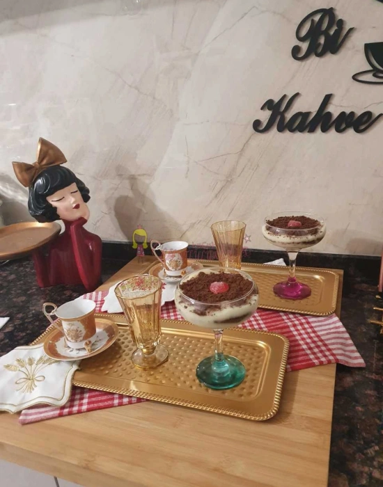 Büyük Boy Uzun Dikdörtgen Tepsi