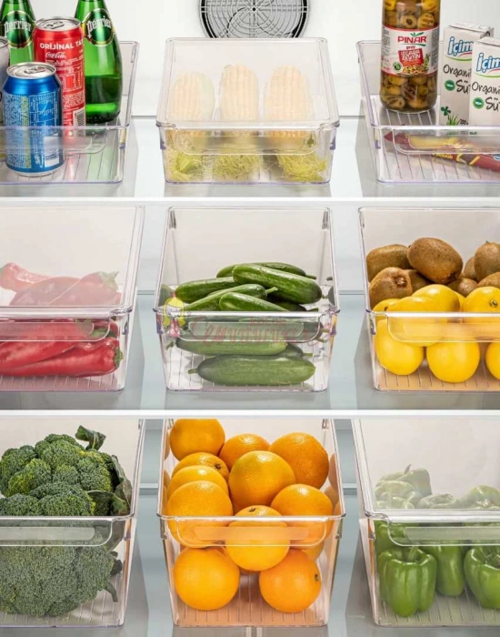Buzdolabı Organizer Şeffaf