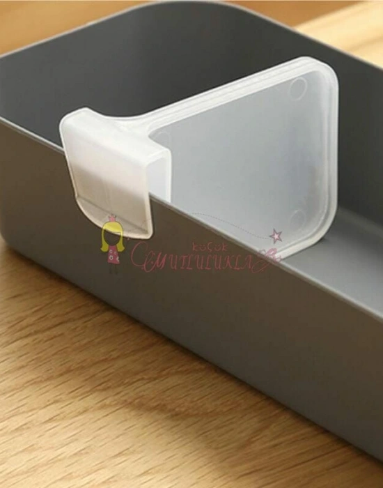 Buzdolabı Raf Ayırıcı Ayarlanabilir Dolap, Çekmece Düzenleyici ( 4 Adet )