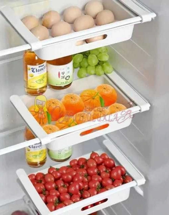 Buzdolabı Rafına Takılabilir 15li Yumurta Saklama Aparatı