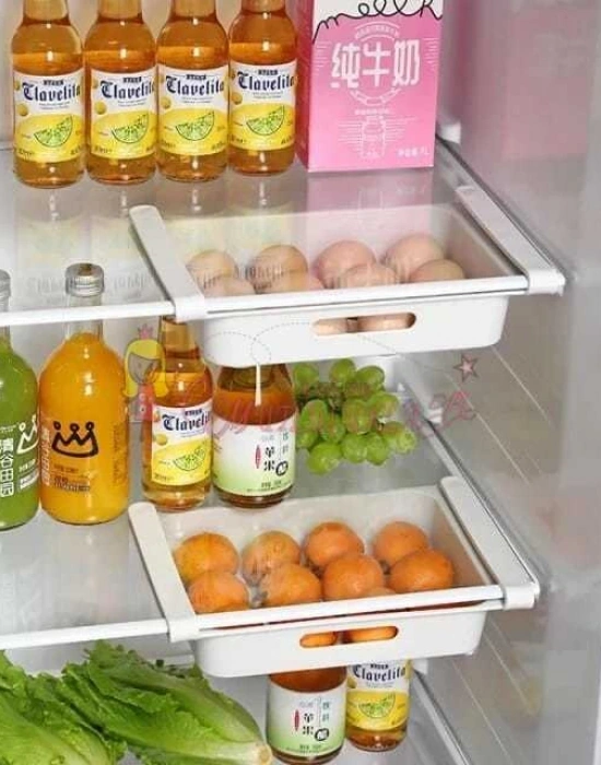 Buzdolabı Rafına Takılabilir 15li Yumurta Saklama Aparatı