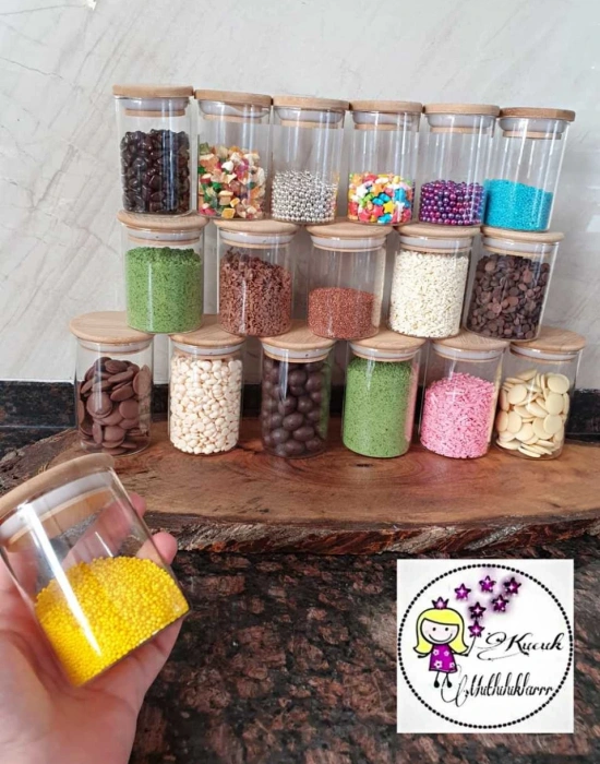 CAM BAMBU KAPAK BAHARATLIK 18 PARÇA SET