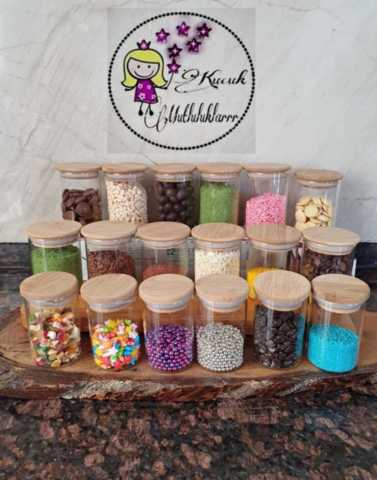 CAM BAMBU KAPAK BAHARATLIK 18 PARÇA SET