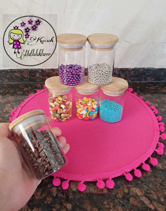 CAM BAMBU KAPAK BAHARATLIK KÜÇÜK