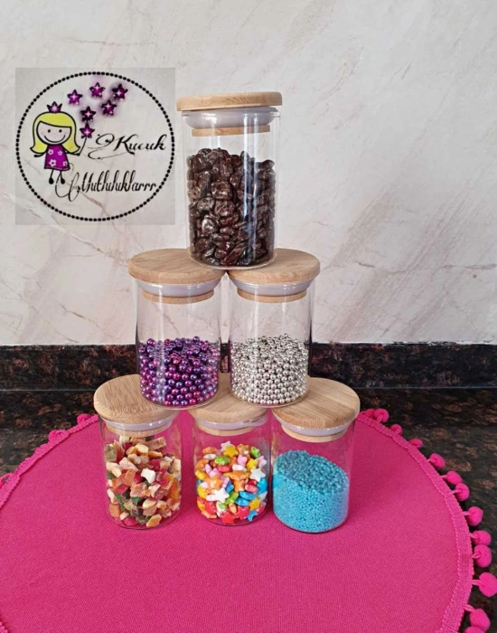 CAM BAMBU KAPAK BAHARATLIK KÜÇÜK