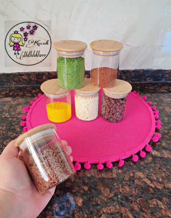 CAM BAMBU KAPAK BAHARATLIK ORTA