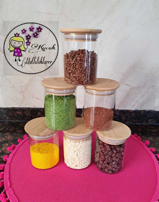 CAM BAMBU KAPAK BAHARATLIK ORTA