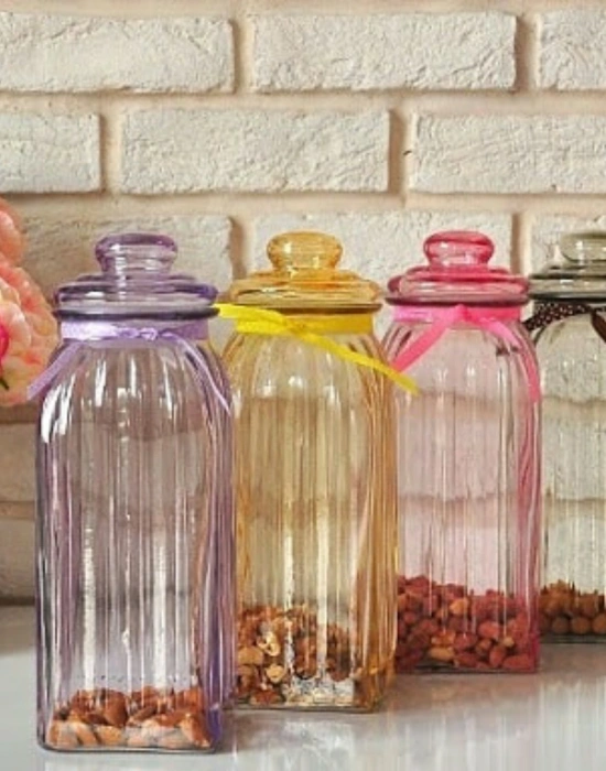 CAM BÜYÜK BOY ERZAK KAVANOZU