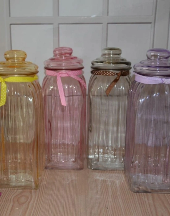 CAM BÜYÜK BOY ERZAK KAVANOZU