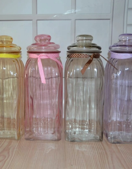 CAM BÜYÜK BOY ERZAK KAVANOZU