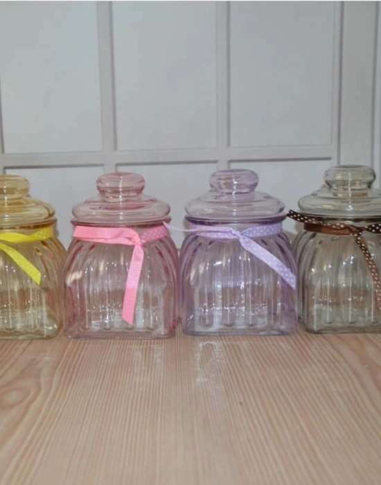 CAM KÜÇÜK BOY ERZAK KAVANOZU