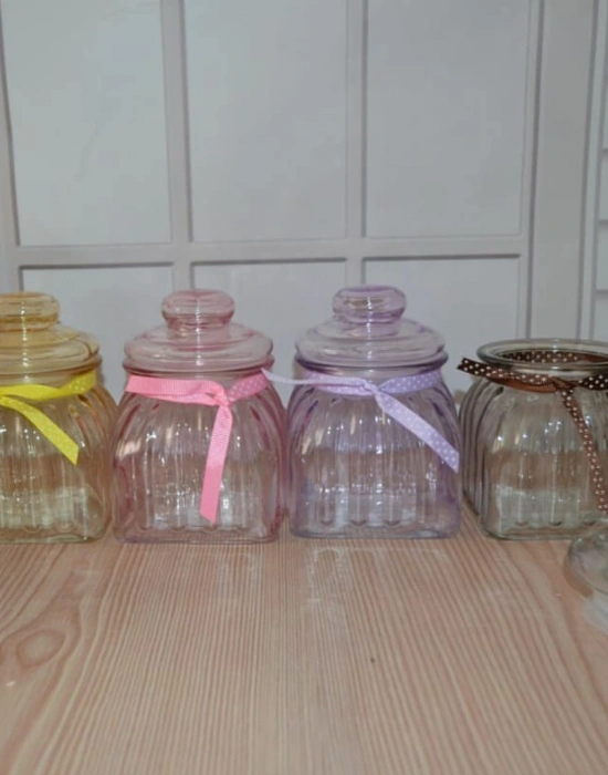 CAM KÜÇÜK BOY ERZAK KAVANOZU