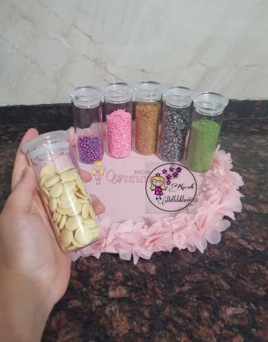 CAM MINI BAHARATLIK 130 ML 6LI