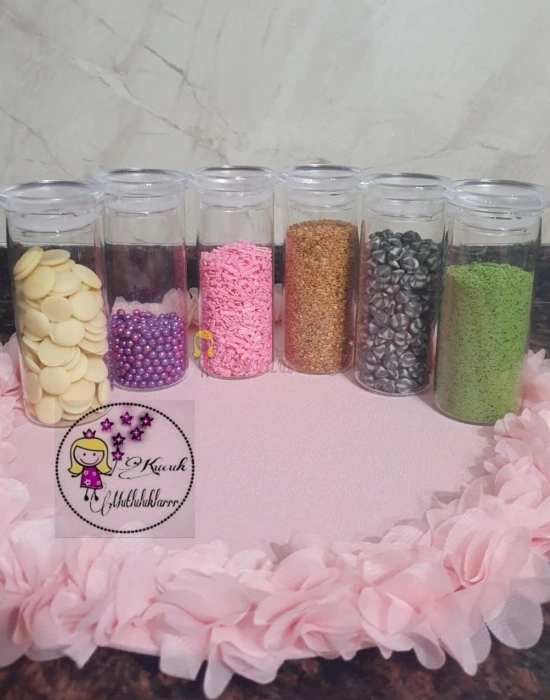 CAM MINI BAHARATLIK 130 ML 6LI