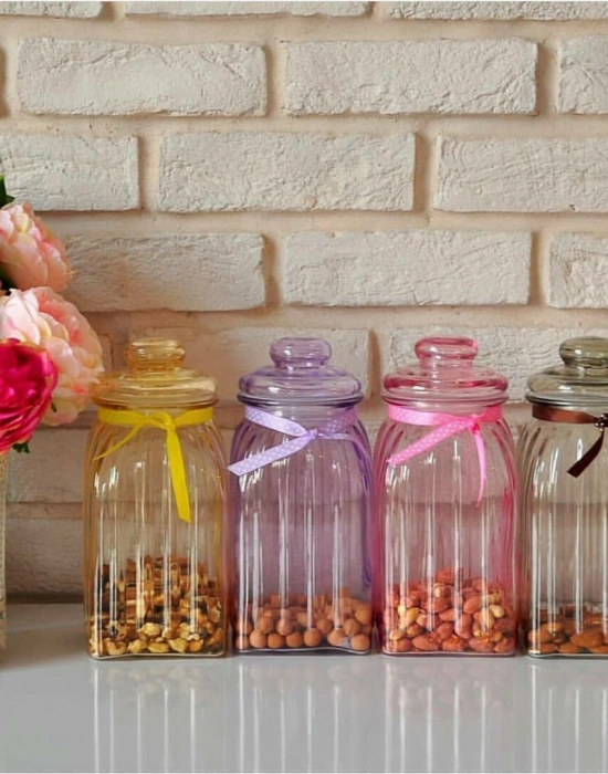 CAM ORTA BOY ERZAK KAVANOZU