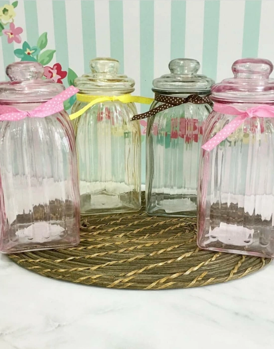 CAM ORTA BOY ERZAK KAVANOZU