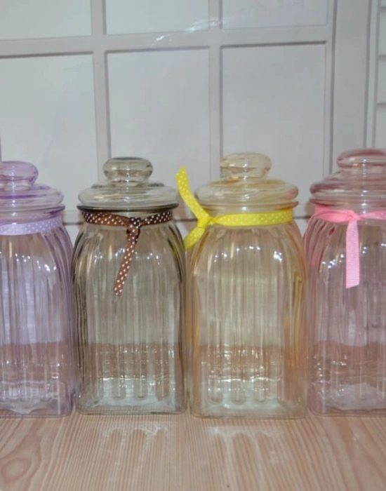 CAM ORTA BOY ERZAK KAVANOZU