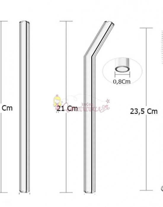 Cam Pipet Seti 3 Parça