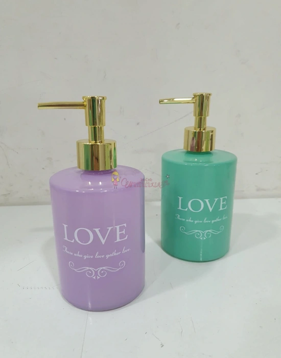 Cam Renkli sıvı sabunluk