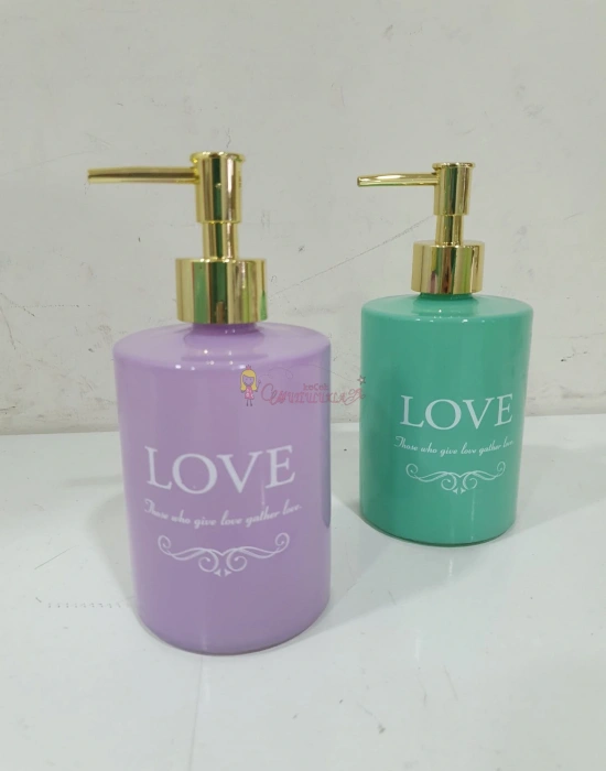 Cam Renkli sıvı sabunluk