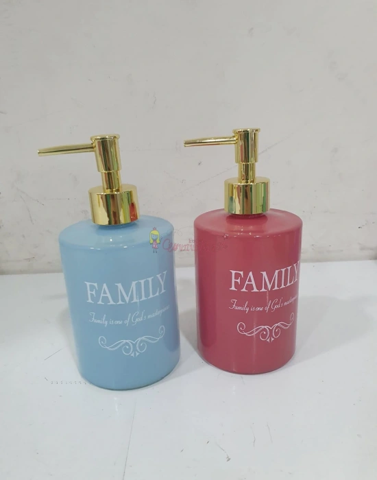 Cam Renkli sıvı sabunluk