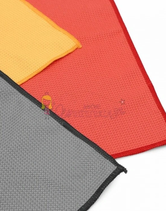 Cam ve Ayna Bezi Mikrofiber Genel Temizlik 40x40 cm