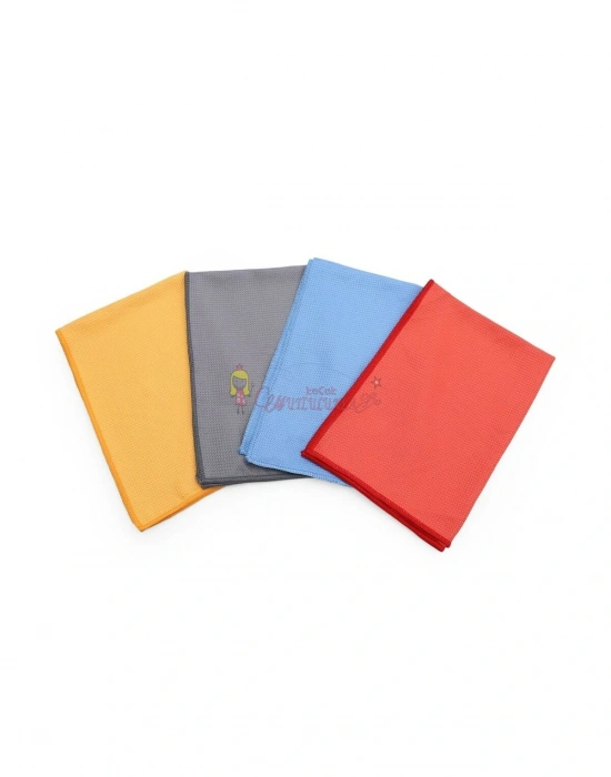 Cam ve Ayna Bezi Mikrofiber Genel Temizlik 40x40 cm