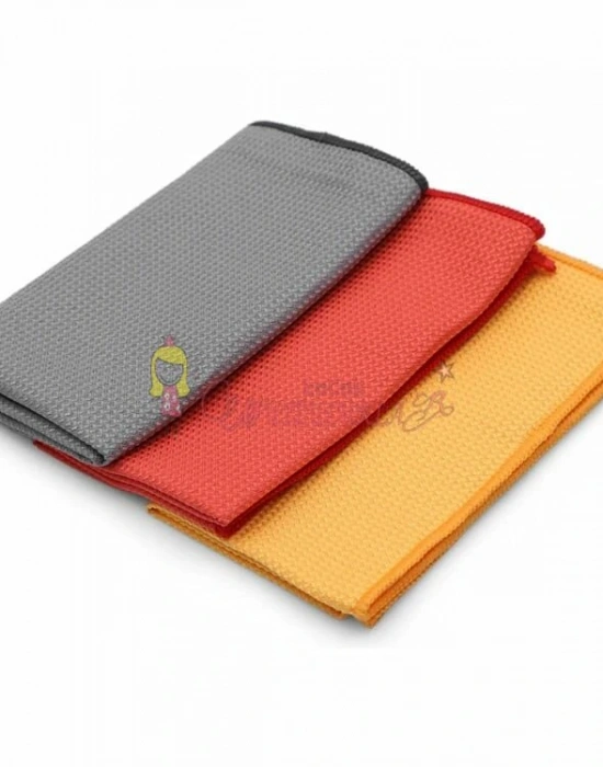 Cam ve Ayna Bezi Mikrofiber Genel Temizlik 40x40 cm