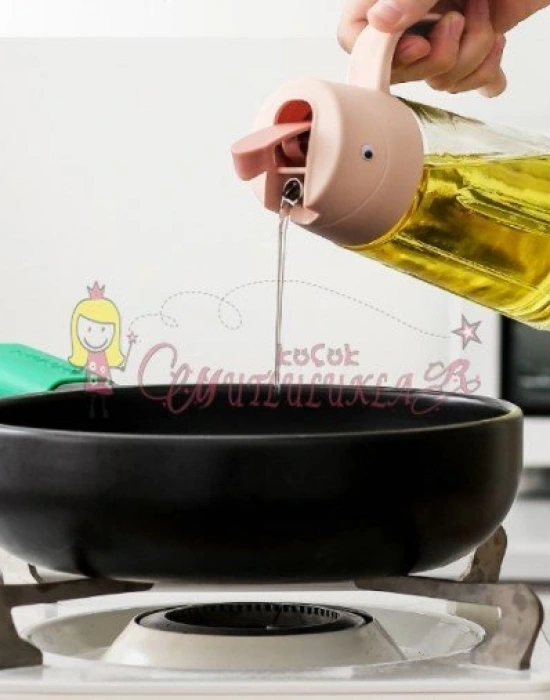 Cam Yağdanlık 630 ml