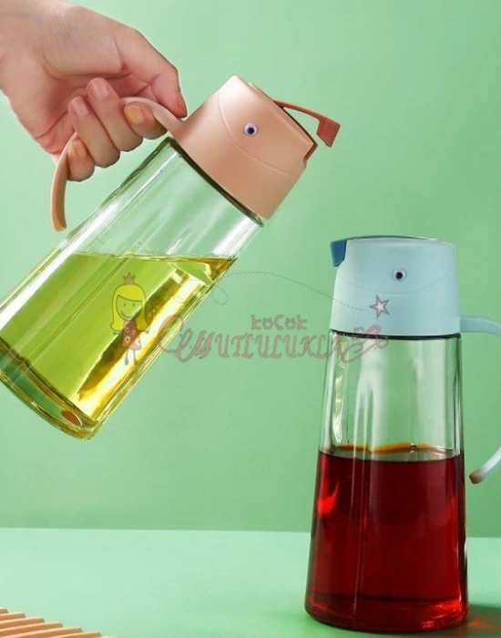 Cam Yağdanlık 630 ml