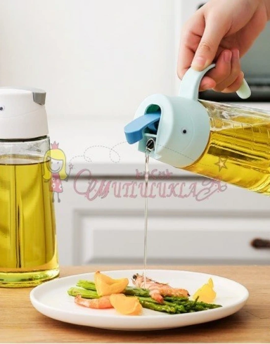 Cam Yağdanlık 630 ml