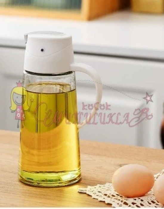 Cam Yağdanlık 630 ml