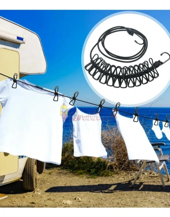 Çamaşır İpi Kamp Çamaşır İpi