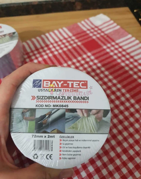 Çamur Bant Alüminyum Sızdırmazlık Bandı 