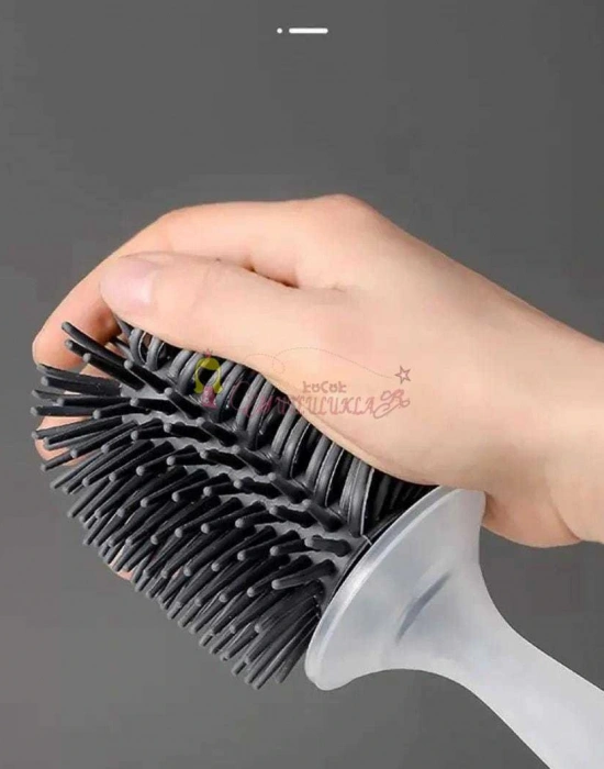 Çekmeceli Silikon wc Fırcası