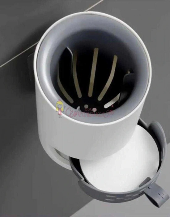 Çekmeceli Silikon wc Fırcası