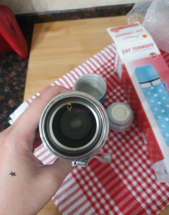 Çelik Çay Su Termos