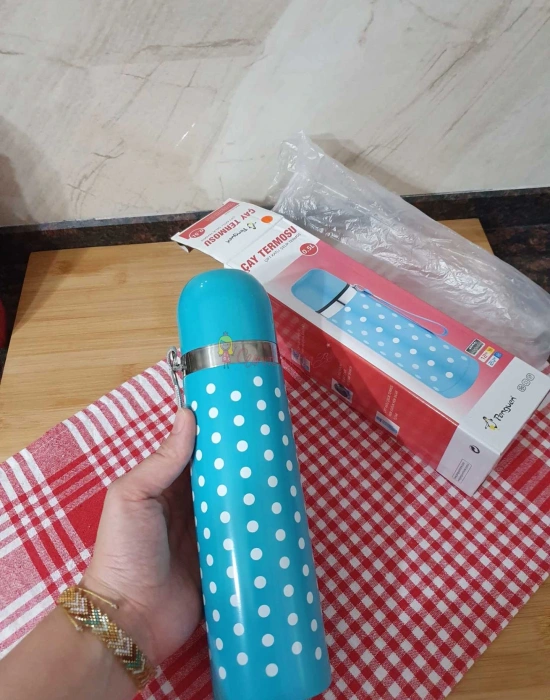 Çelik Çay Su Termos