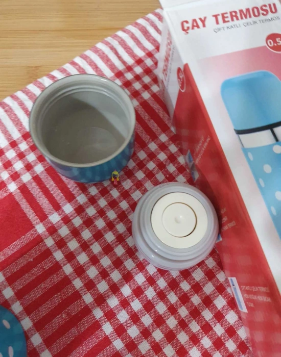 Çelik Çay Su Termos